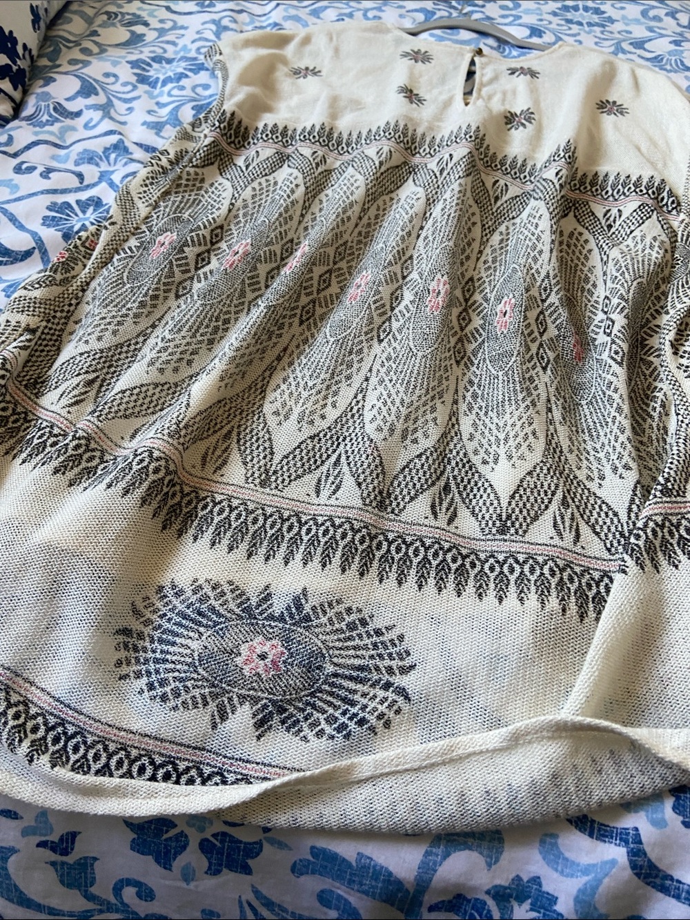 Free People New Romantics Light Cream Knit Top - Picture 10 of 10